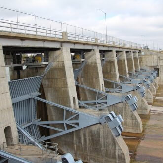 Big Bend Dam