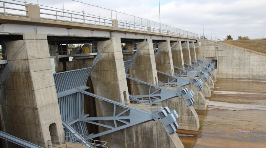 Big Bend Dam